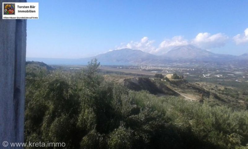 Vori Kreta, Vori Olivenhain 200.000m² mit 2 Gebäuden zu verkaufen Grundstück kaufen